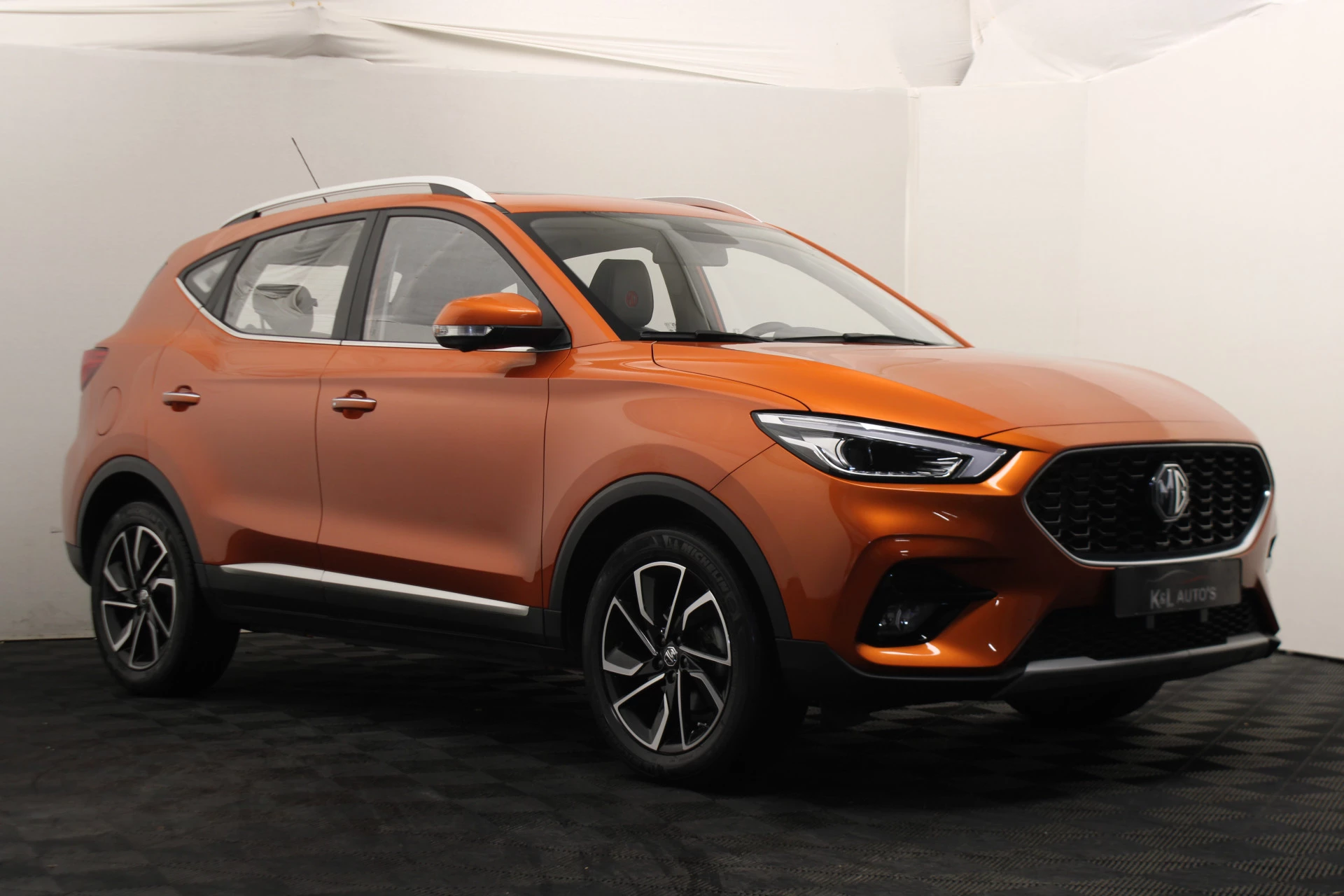 Hoofdafbeelding MG ZS