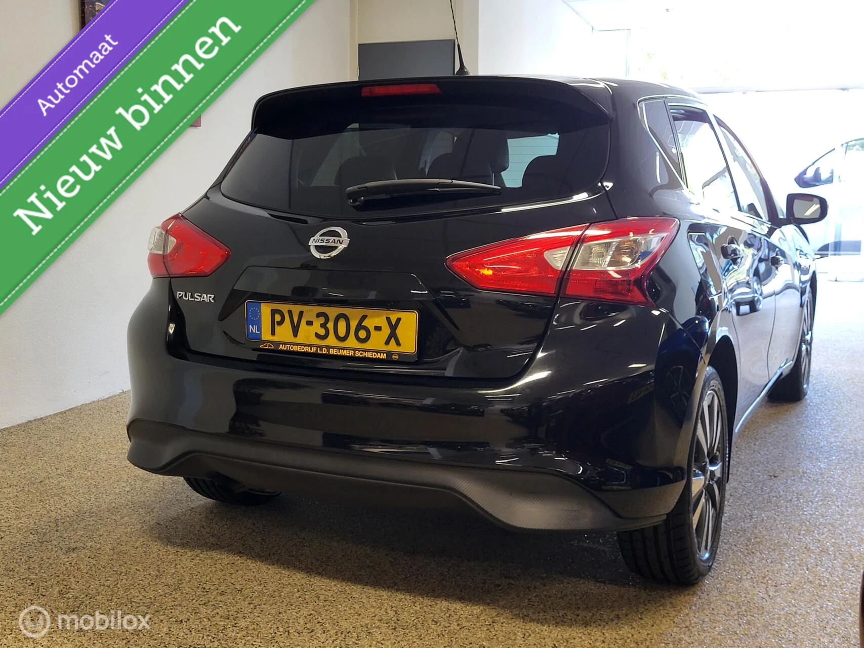 Hoofdafbeelding Nissan Pulsar