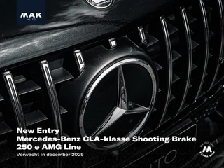Mercedes-Benz CLA-klasse Shooting Brake 250 e AMG Line, pano, memory, 360 camera, nightpakket, HUD, 19", keyless, privacy