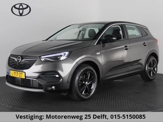 Opel Grandland X 1.2 Turbo Elegance Leder.Navi Apple Carplay. Camera tot 2 Jaar Garantie! *