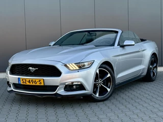 Hoofdafbeelding Ford Mustang Ford USA Mustang Convertible 3.7 V6 Leder - Camera -Nette Auto - Camera
