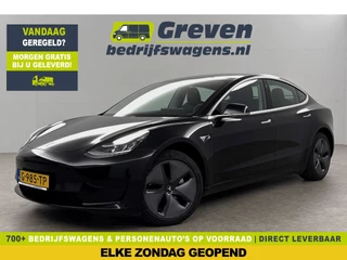 Tesla Model 3 Standard RWD Plus 60 kWh 238PK Autopilot Camera LED Panoview Clima Cruise Navi PDC Memory-Seat 18"LMV Trekhaak