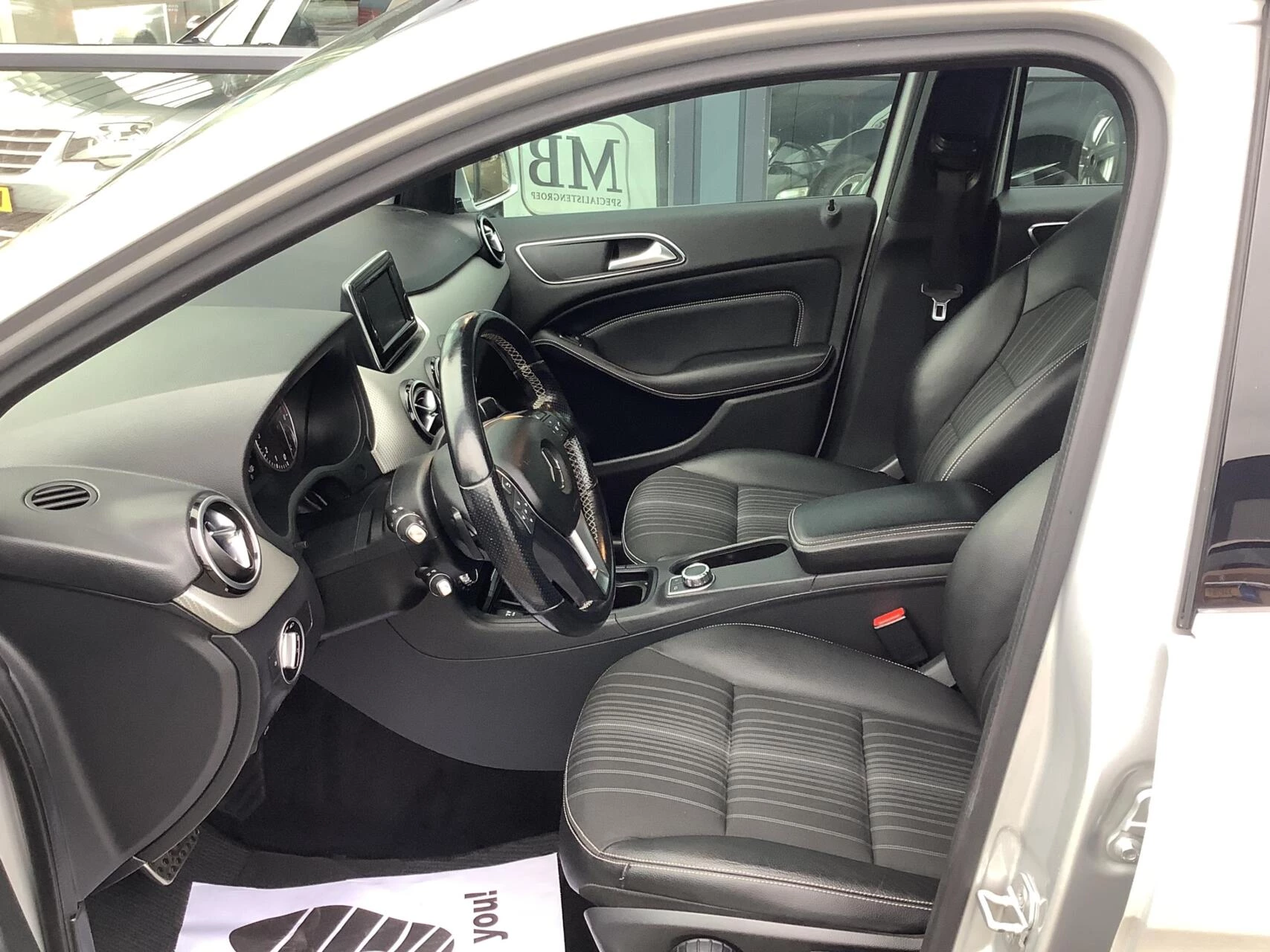 Hoofdafbeelding Mercedes-Benz B-Klasse