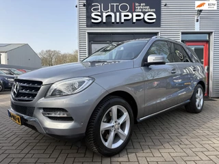 Hoofdafbeelding Mercedes-Benz M-Klasse Mercedes-Benz M-klasse 350 -V6-AUTOMAAT-OPEN DAK-XENON-TREKHAAK-3500 KG TREKGEWICHT-VOLLEDER-STOELVERWARMING-CLIMA-CRUISECONTROL-