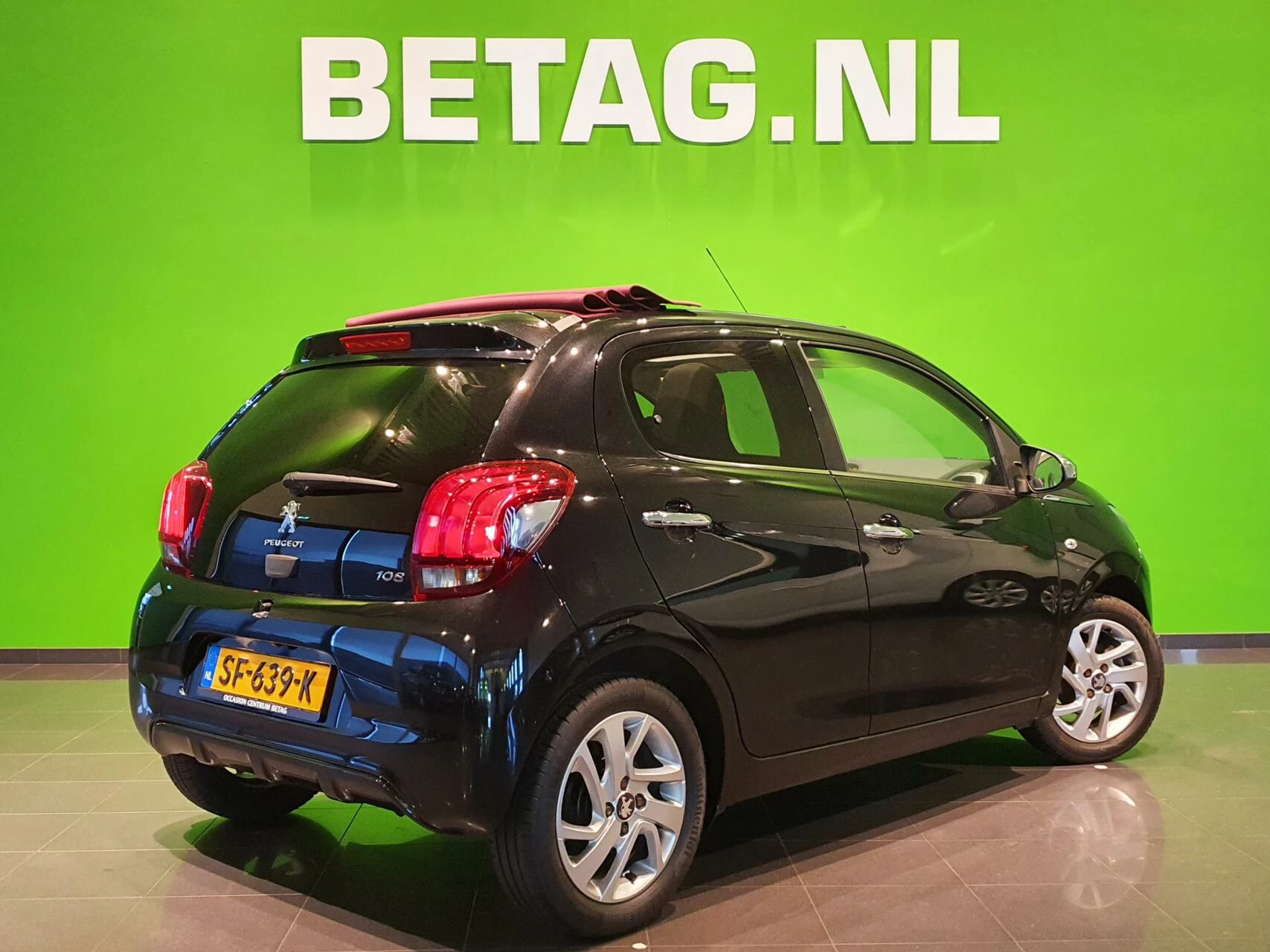 Hoofdafbeelding Peugeot 108