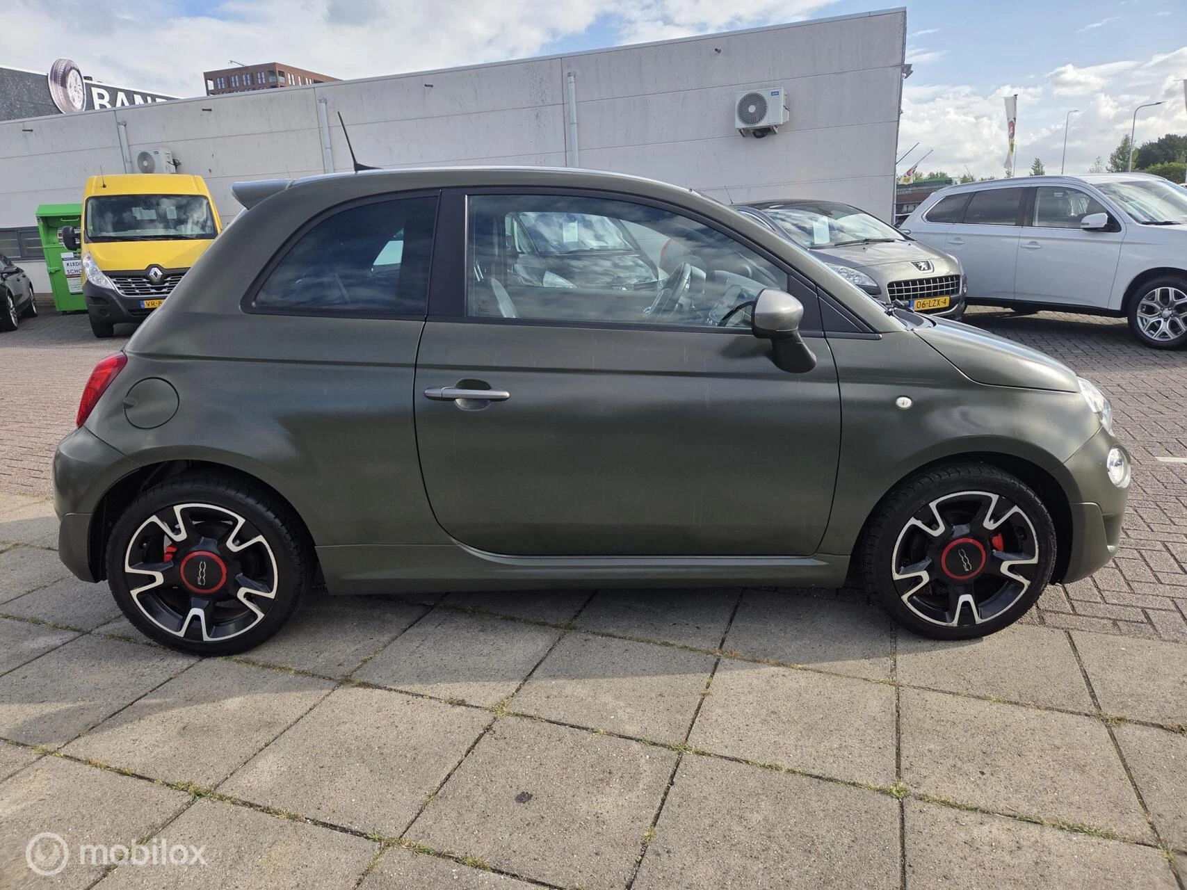 Hoofdafbeelding Fiat 500