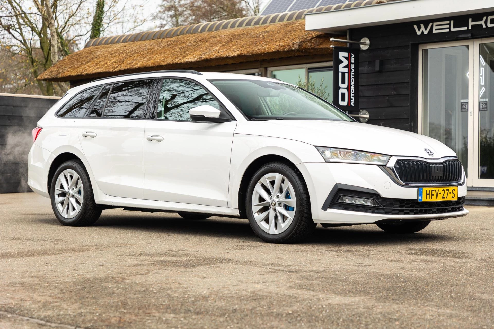 Hoofdafbeelding Škoda Octavia