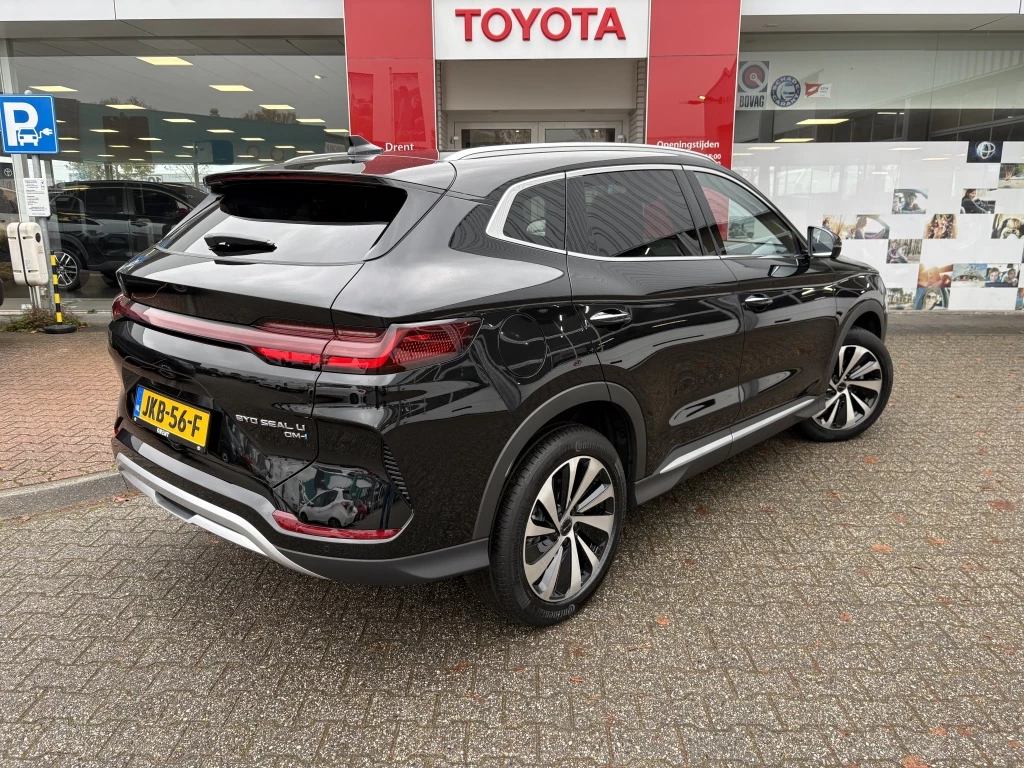 Hoofdafbeelding BYD SEAL U