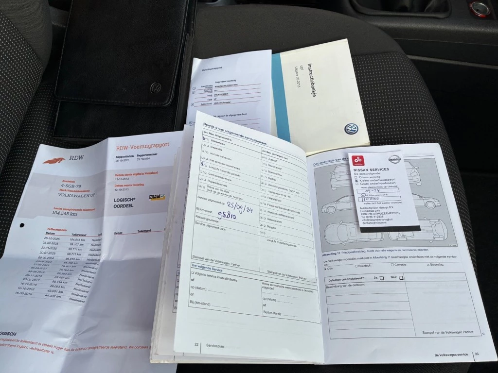 Hoofdafbeelding Volkswagen up!