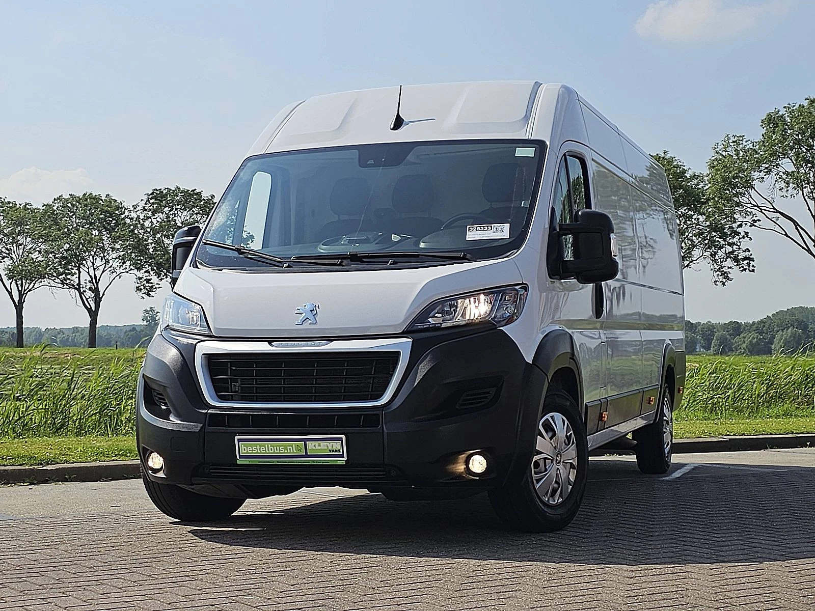 Hoofdafbeelding Peugeot Boxer