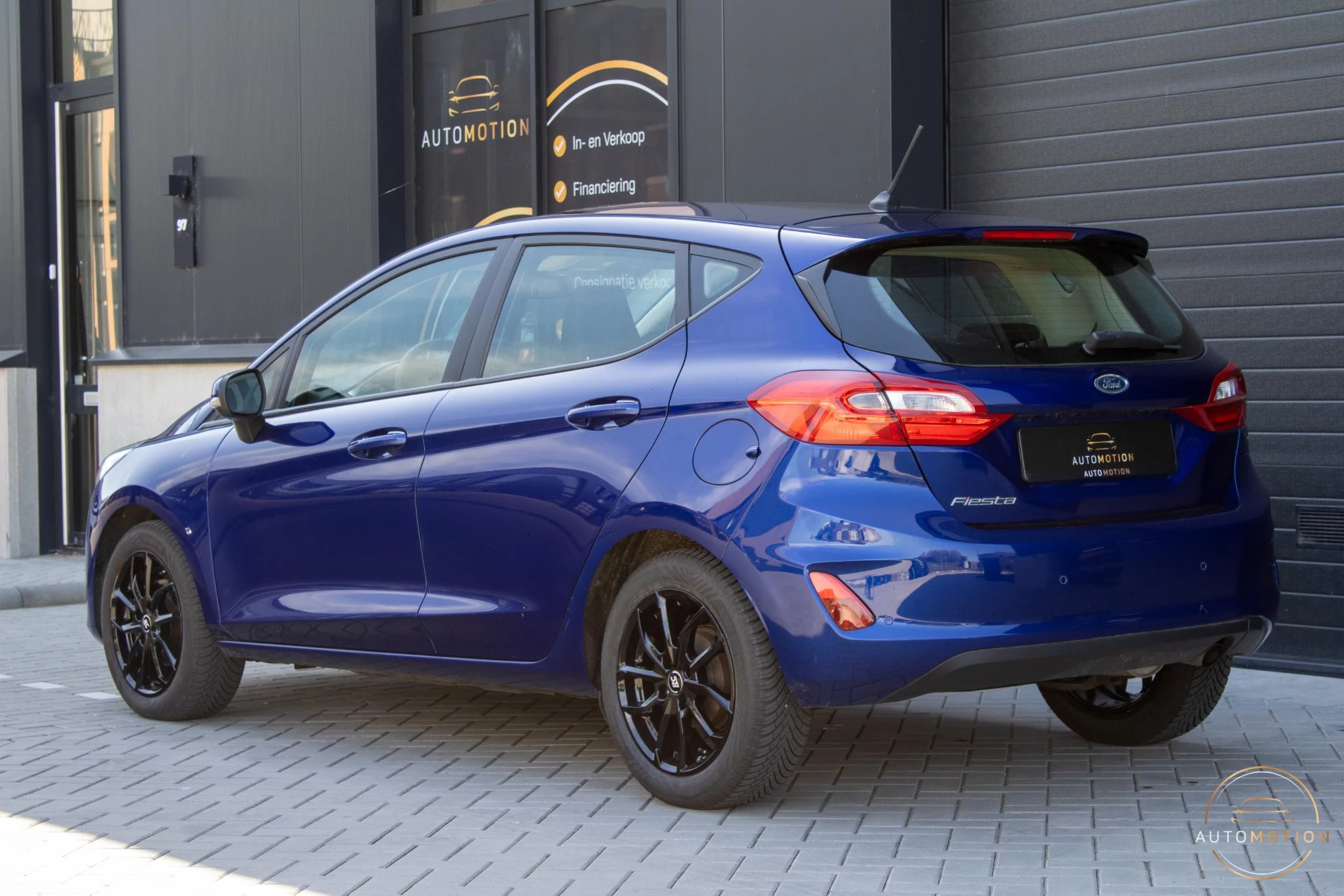 Hoofdafbeelding Ford Fiesta