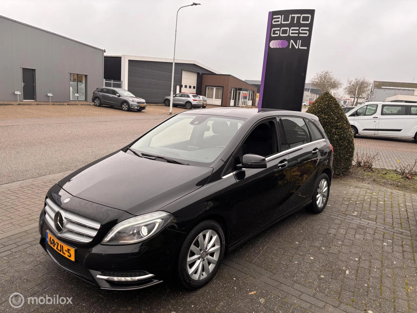 Hoofdafbeelding Mercedes-Benz B-Klasse