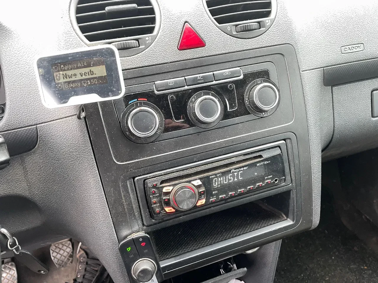 Hoofdafbeelding Volkswagen Caddy