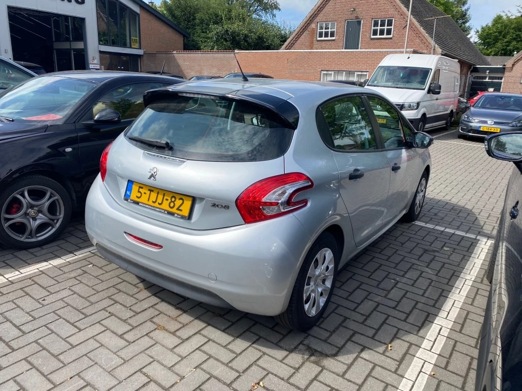 Hoofdafbeelding Peugeot 208