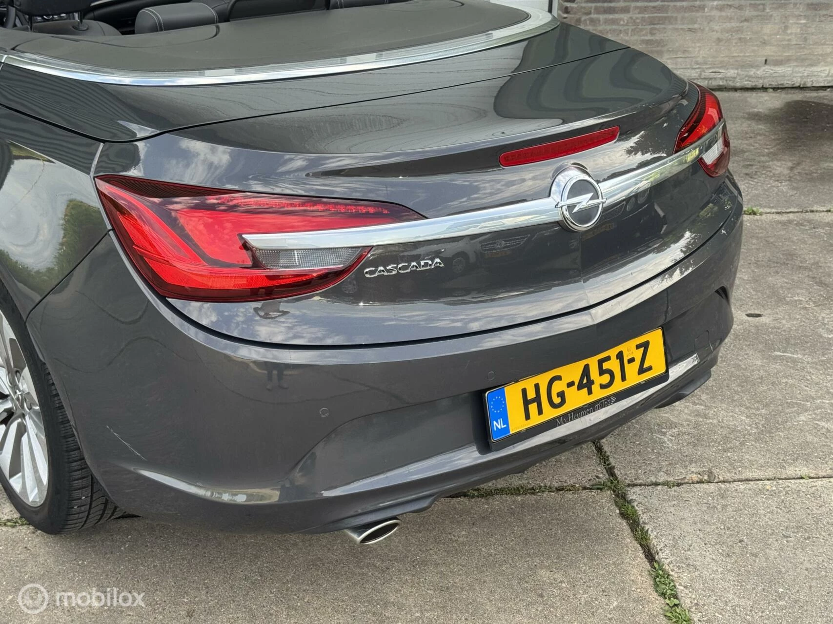 Hoofdafbeelding Opel Cascada