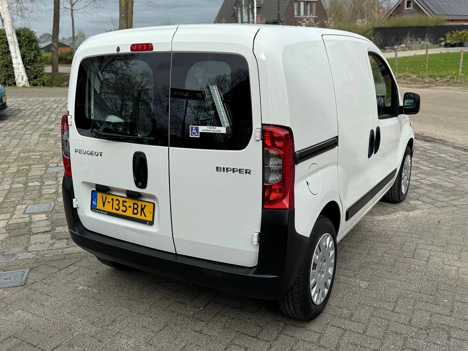 Hoofdafbeelding Peugeot Bipper