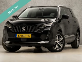 Peugeot 5008 1.2 PureTech Allure 7 Persoons Automaat (APPLE CARPLAY, GROOT NAVI, LEDER, 360 CAMERA, SPORTSTOELEN, STOELVERWARMING, KEYLESS, GETINT GLAS, TREKHAAK, ADAPTIVE CRUISE, NIEUWSTAAT)