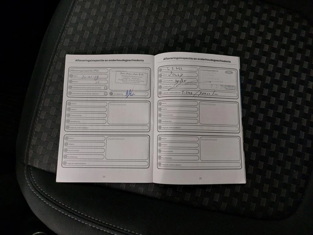 Hoofdafbeelding Ford Transit Connect
