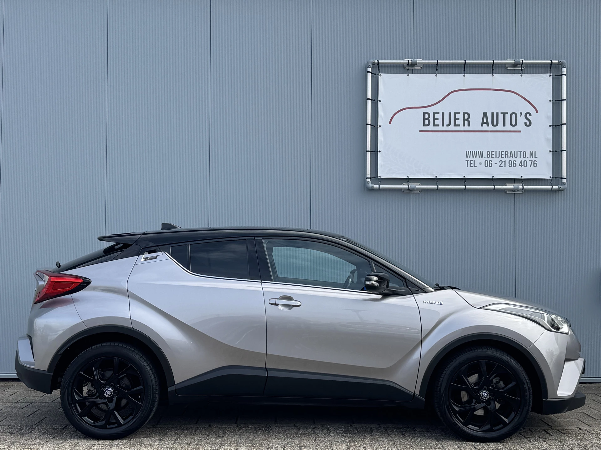 Hoofdafbeelding Toyota C-HR