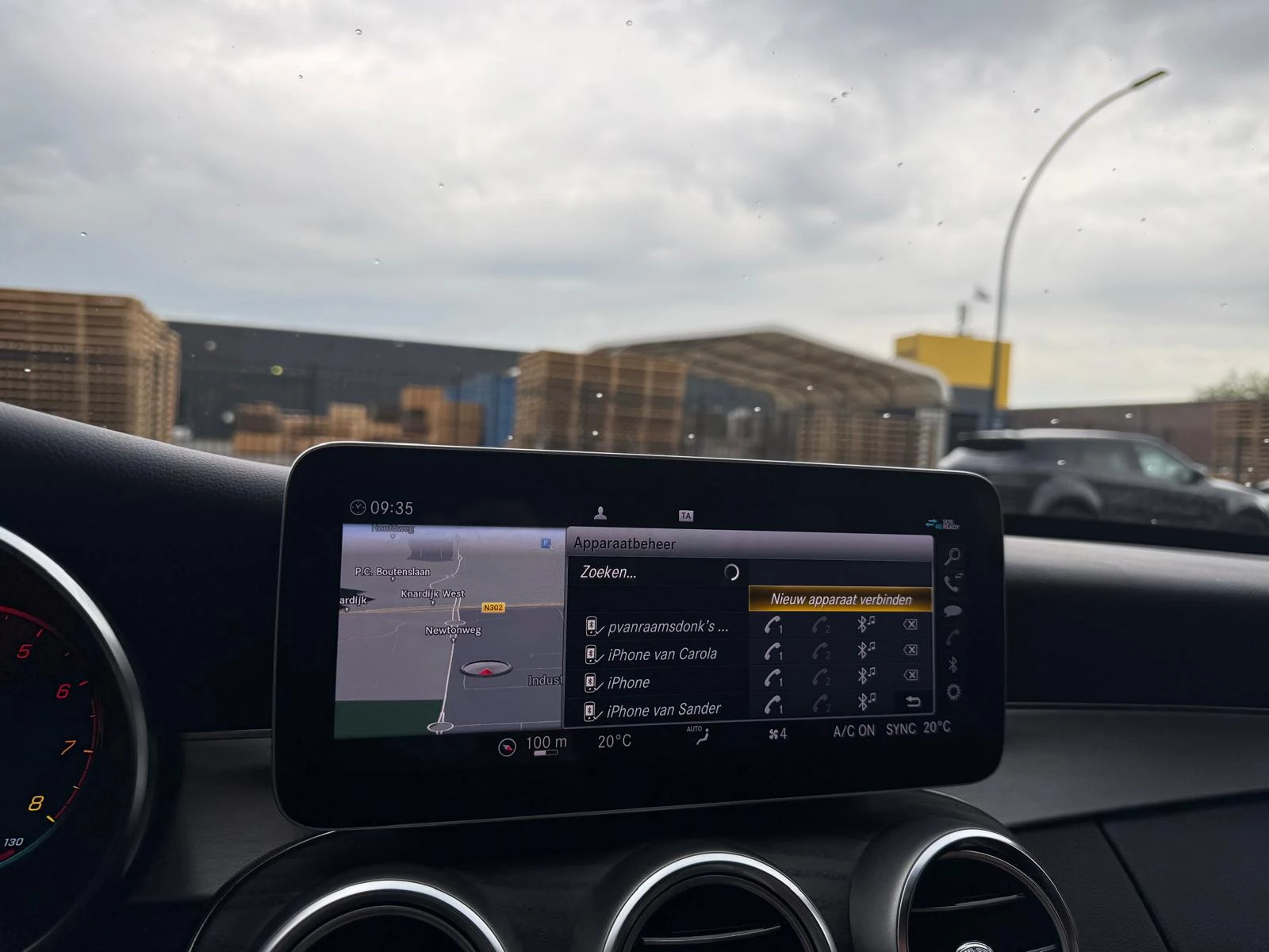 Hoofdafbeelding Mercedes-Benz C-Klasse