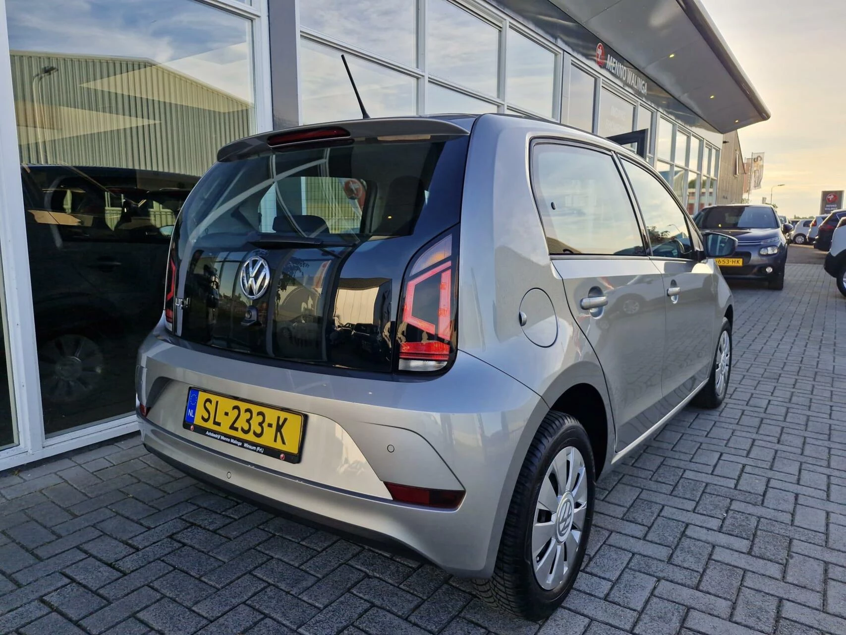 Hoofdafbeelding Volkswagen up!