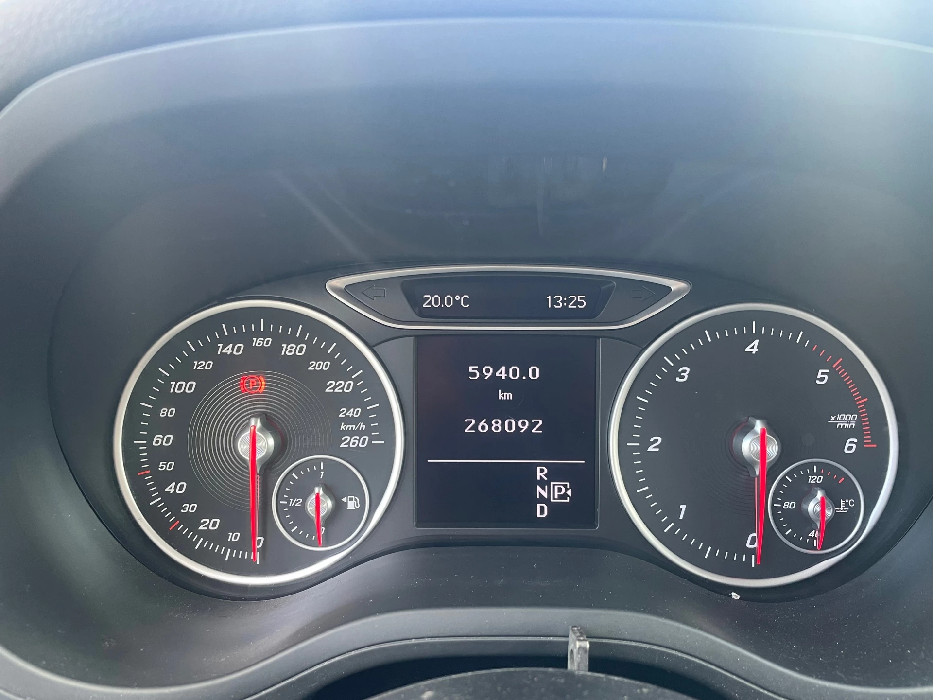 Hoofdafbeelding Mercedes-Benz B-Klasse