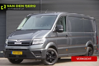 MAN TGE 140PK L3H2 AUT. LED, TREKHAAK 3T, ADAPT. CRUISE, CAMERA, CLIMA, NAVI, GEVEERDE COMFORT STOEL, NL AUTO, NAP