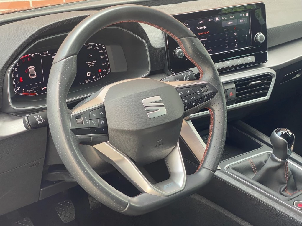 Hoofdafbeelding SEAT Leon