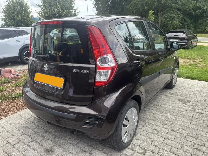 Hoofdafbeelding Suzuki Splash