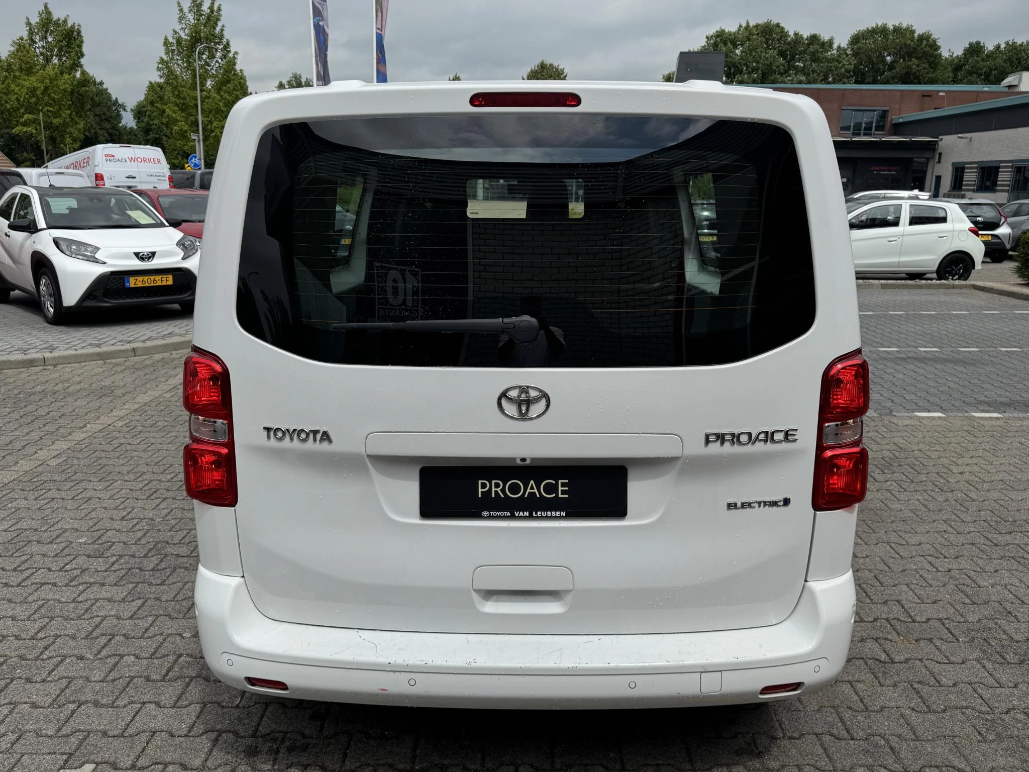 Hoofdafbeelding Toyota ProAce