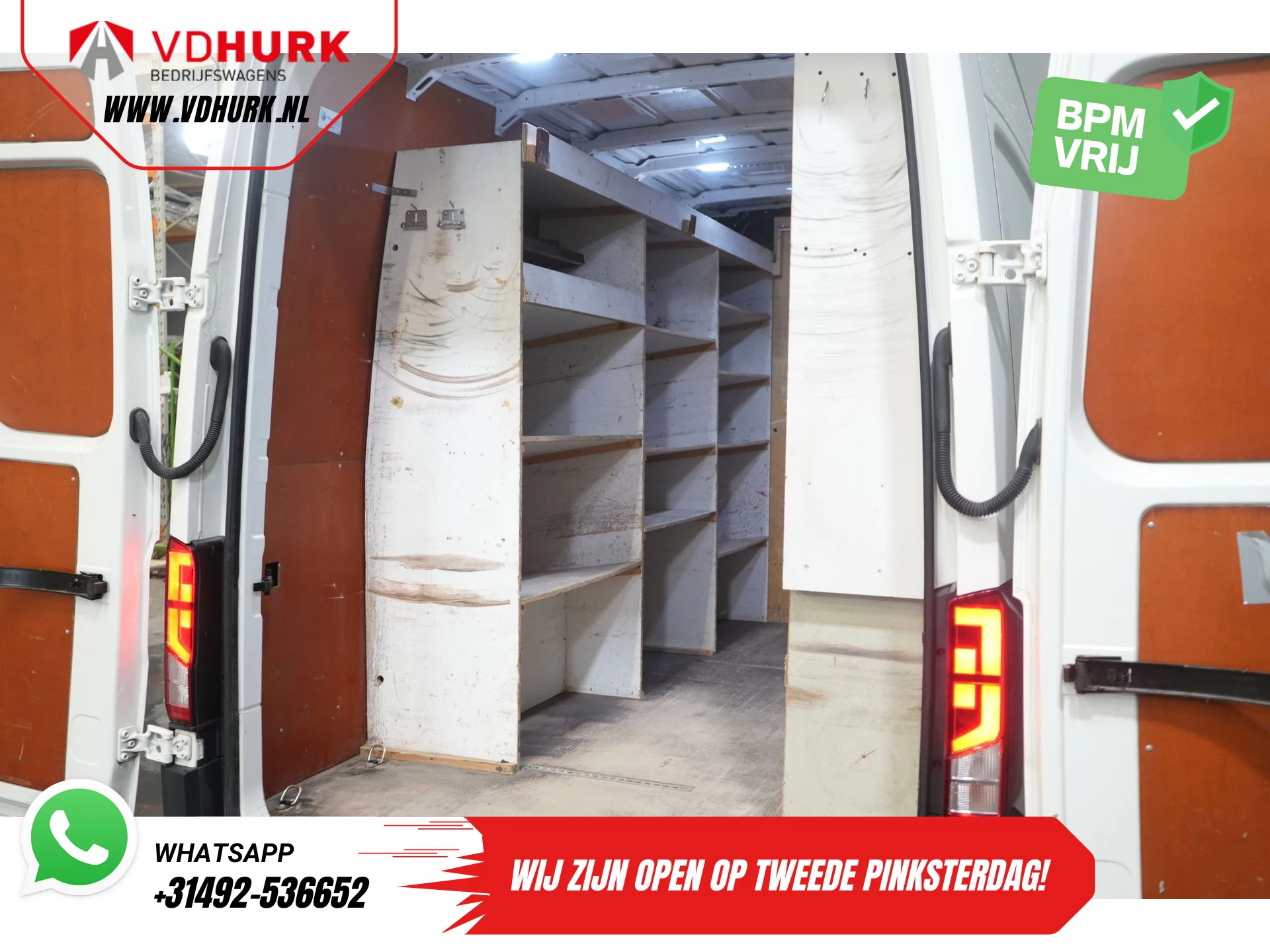 Hoofdafbeelding Volkswagen Crafter