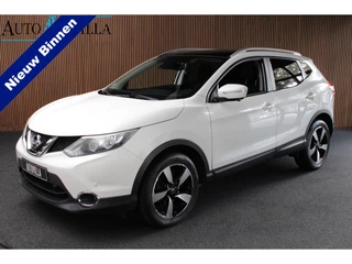 Nissan QASHQAI 1.2 Panodak Climate Camera Keyless LM velgen PDC Parelmoer metallic
