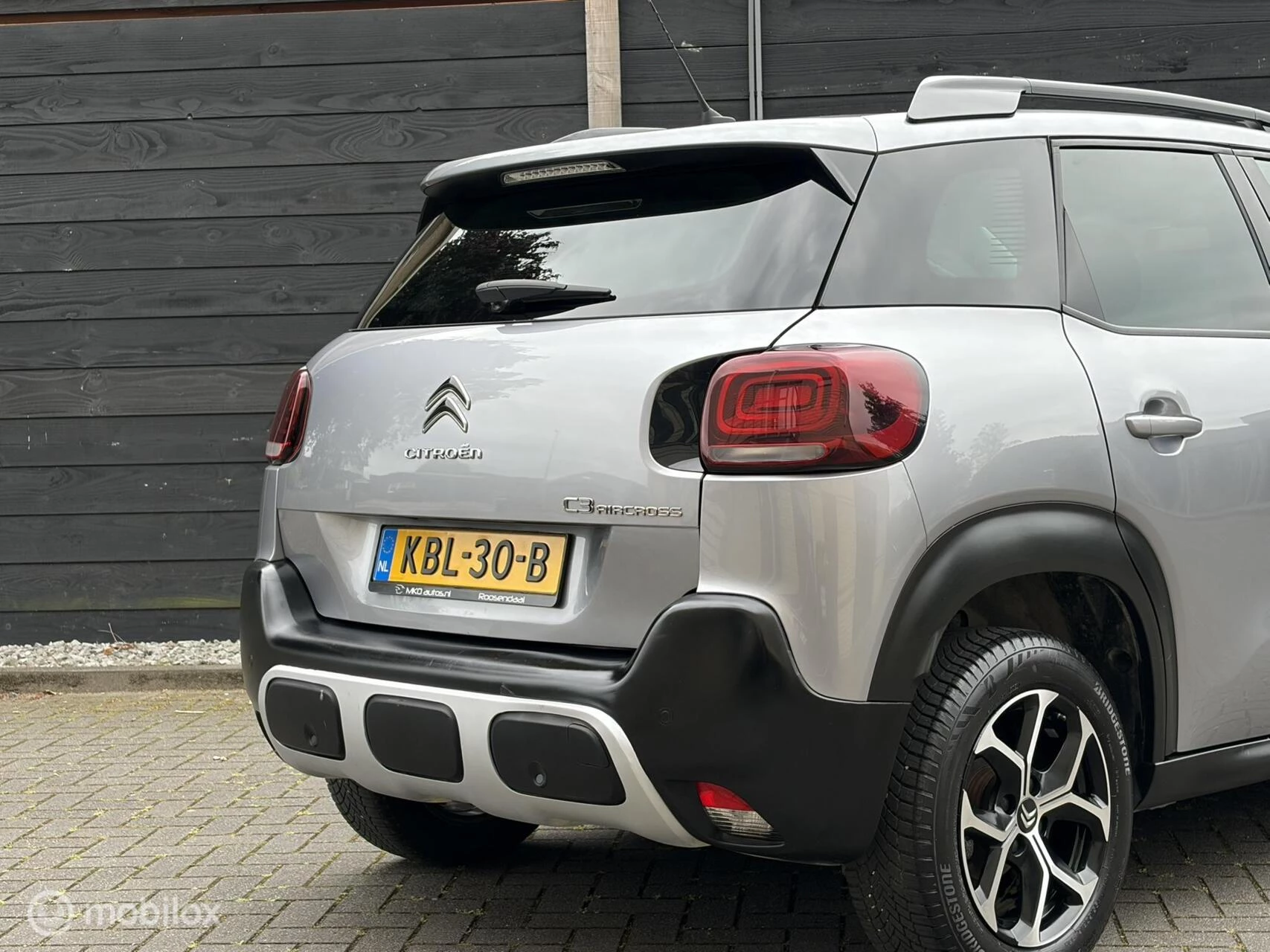 Hoofdafbeelding Citroën C3 Aircross