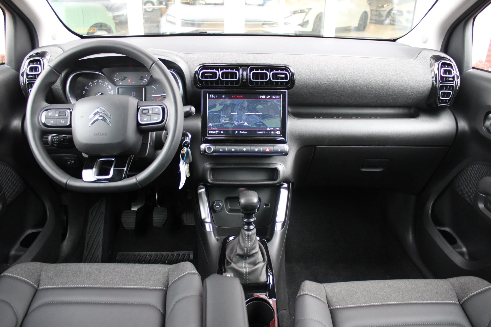 Hoofdafbeelding Citroën C3 Aircross