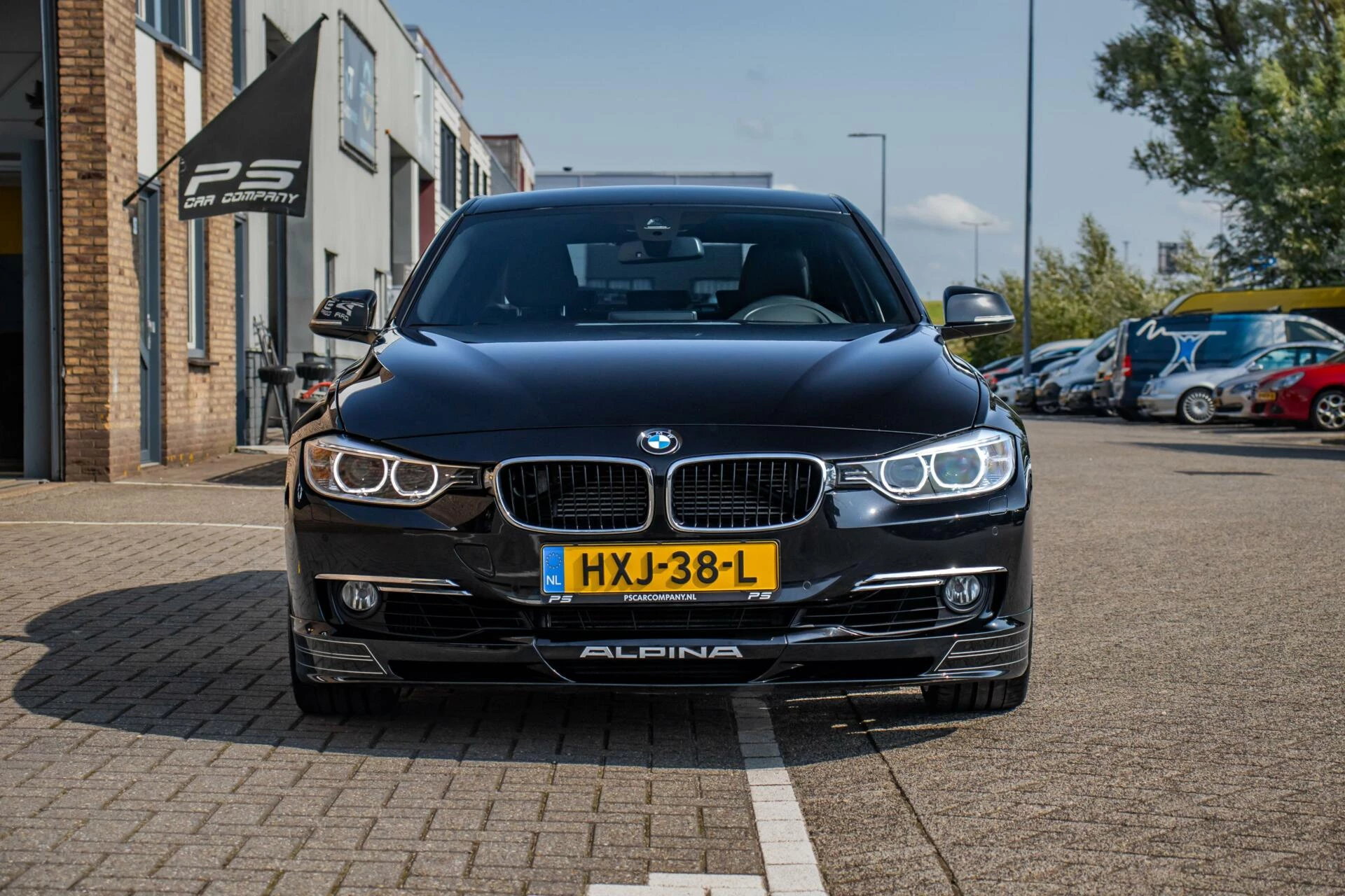 Hoofdafbeelding Alpina B3