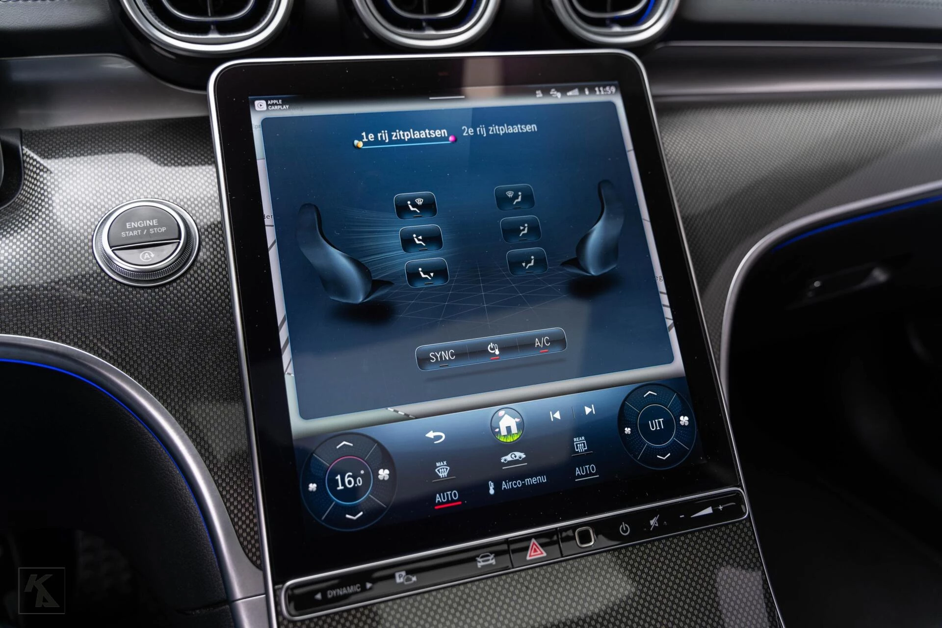 Hoofdafbeelding Mercedes-Benz C-Klasse