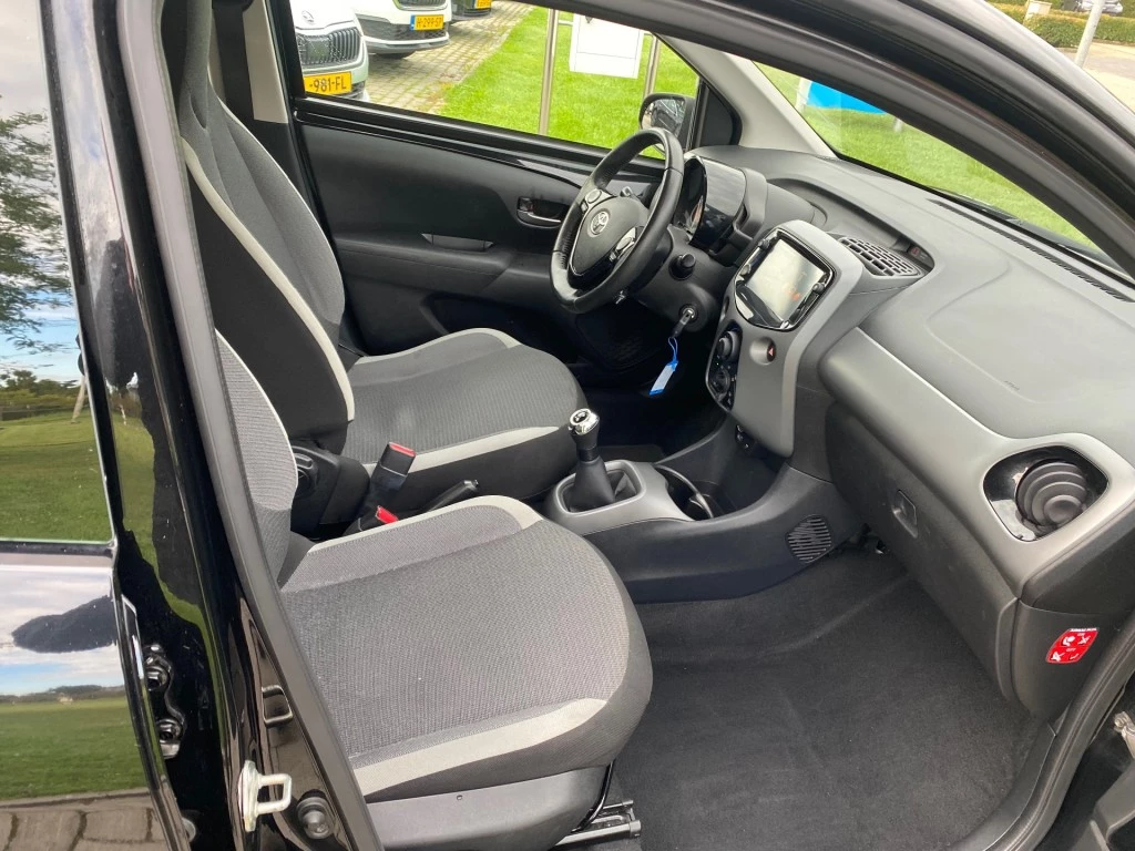 Hoofdafbeelding Toyota Aygo