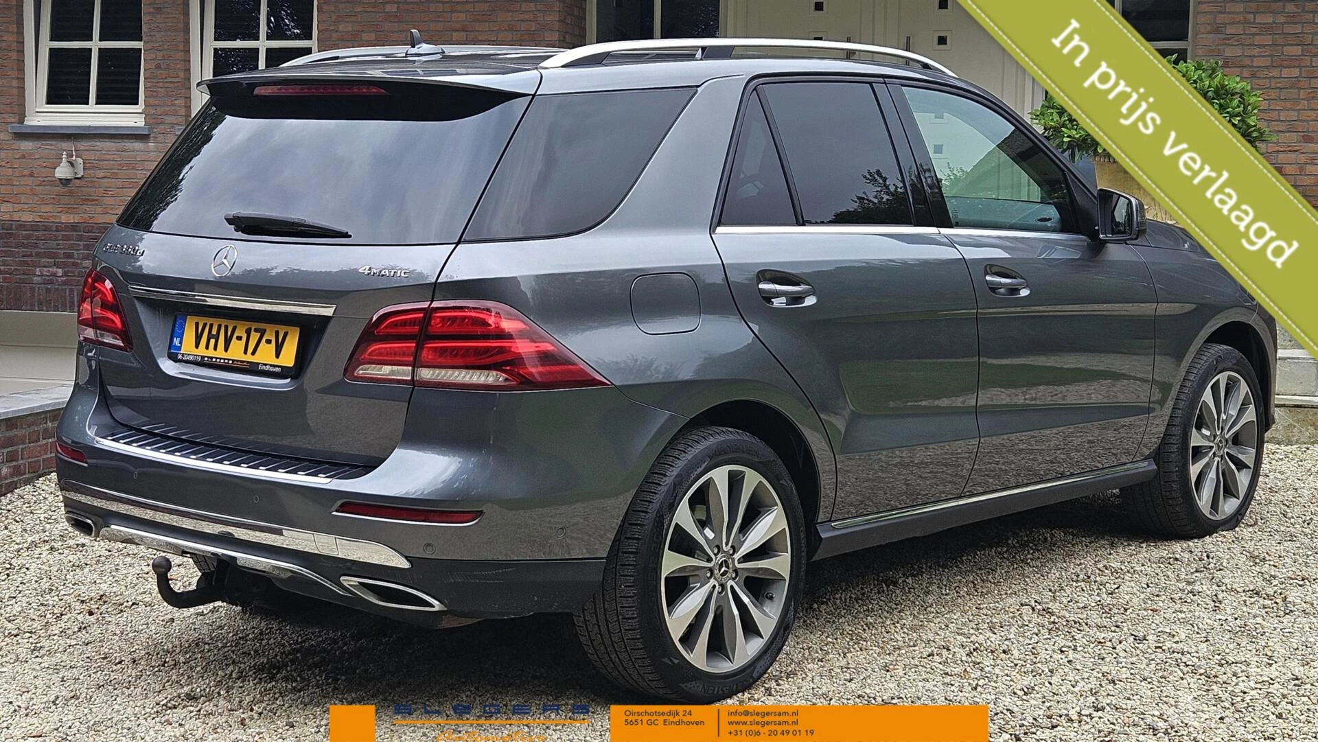 Hoofdafbeelding Mercedes-Benz GLE