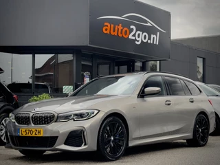 BMW 3 Serie Touring M340i AUT8 XDRIVE M-PERFORMANCE HIGH-EXE 374PK PANODAK DESIGNO-LEDER DIGI-DASH APPLE-CARPLAY LED LMV PDC