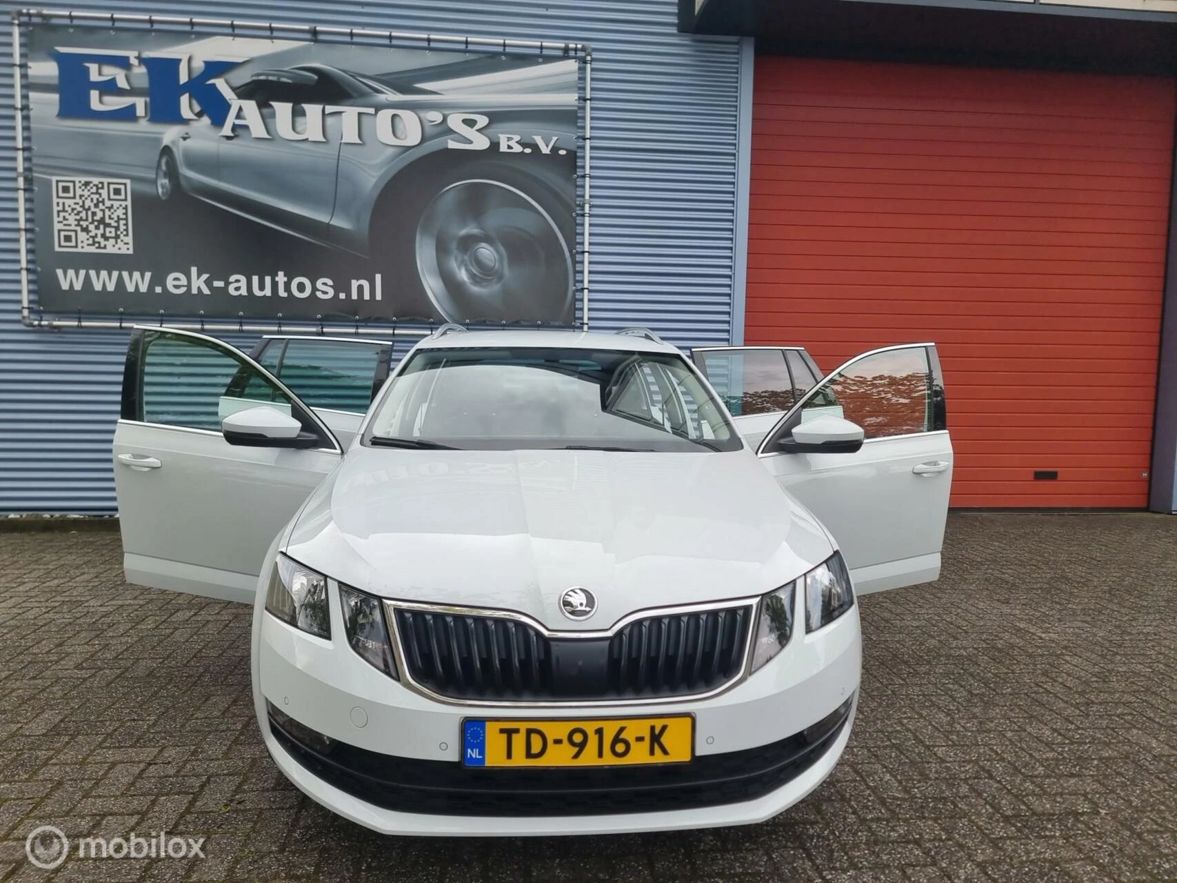Hoofdafbeelding Škoda Octavia