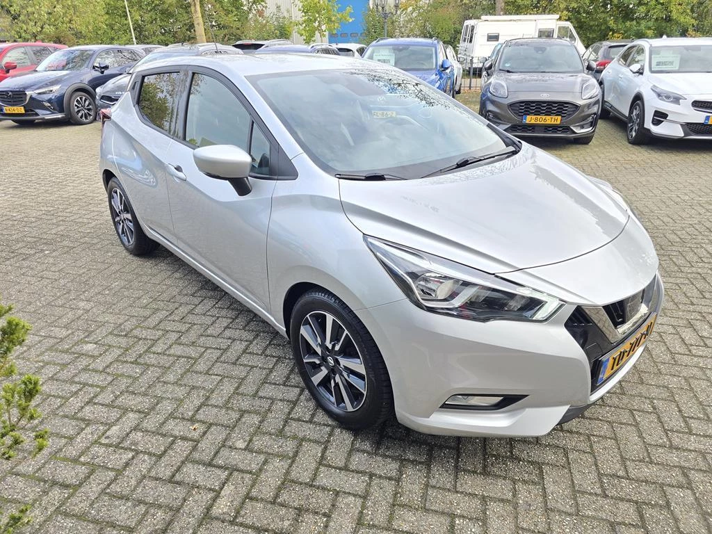 Hoofdafbeelding Nissan Micra