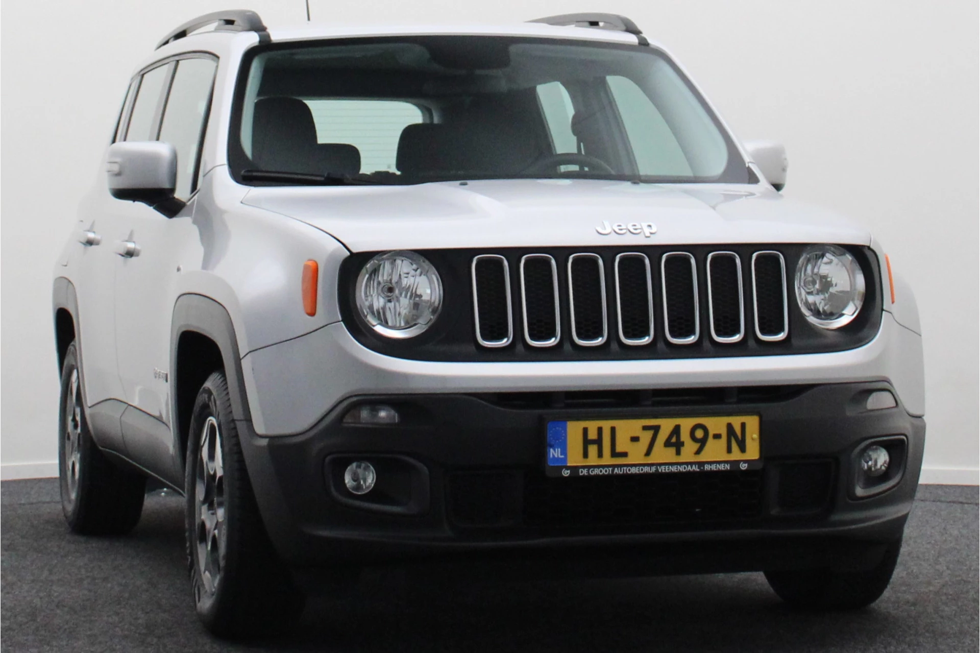 Hoofdafbeelding Jeep Renegade