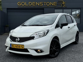 Hoofdafbeelding Nissan Note Nissan Note 1.2 Black Edition 2e Eigenaar,Navi,Airco,Cruise,Bluetooth,N.A.P,Apk tot 02-2026