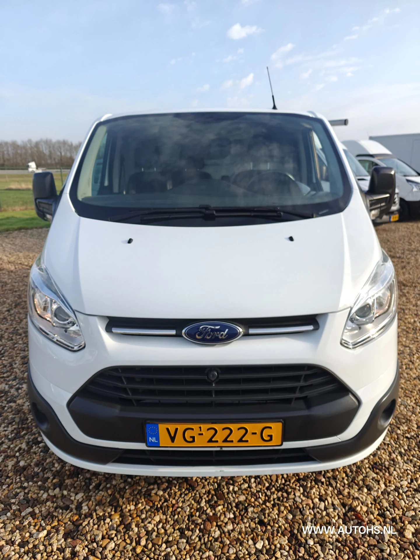 Hoofdafbeelding Ford Transit Custom