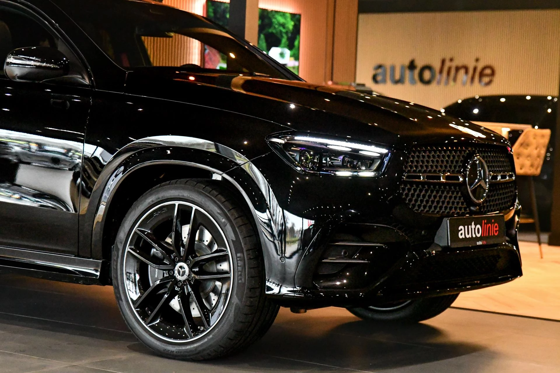 Hoofdafbeelding Mercedes-Benz GLE