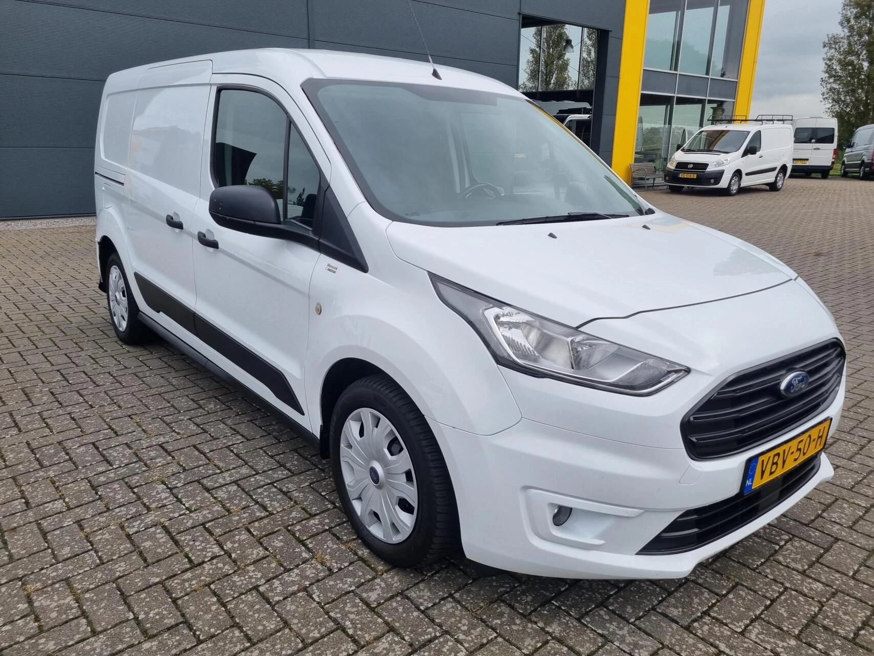 Hoofdafbeelding Ford Transit Connect