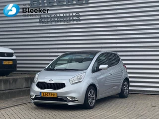 Hoofdafbeelding Kia Venga Kia Venga 1.4 CVVT EDITION 90Pk Pano Navi Camera Cruise trekhaak