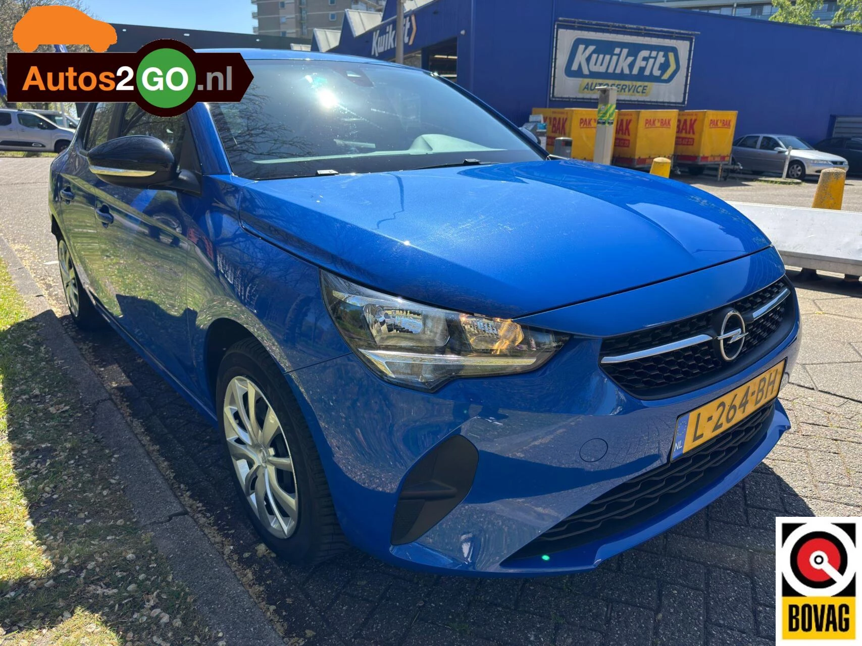 Hoofdafbeelding Opel Corsa-e