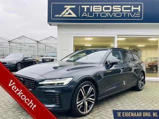 Volvo V60 T8 AWD R-Design PANORAMA MASSAGE 360 GR HEAD-UP