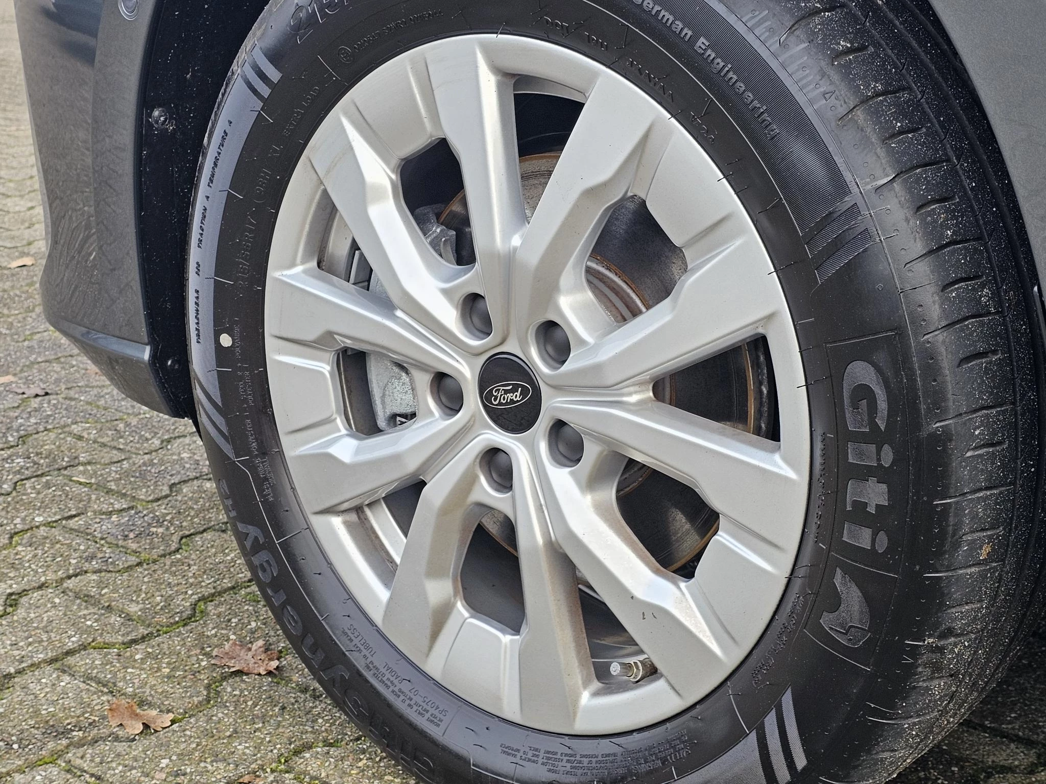 Hoofdafbeelding Ford Transit Connect